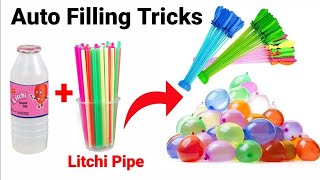 AUTO Filling Water Balloons for Holi/Easy Trick To Fill Water Balloons for Holi/Holi Special 2022