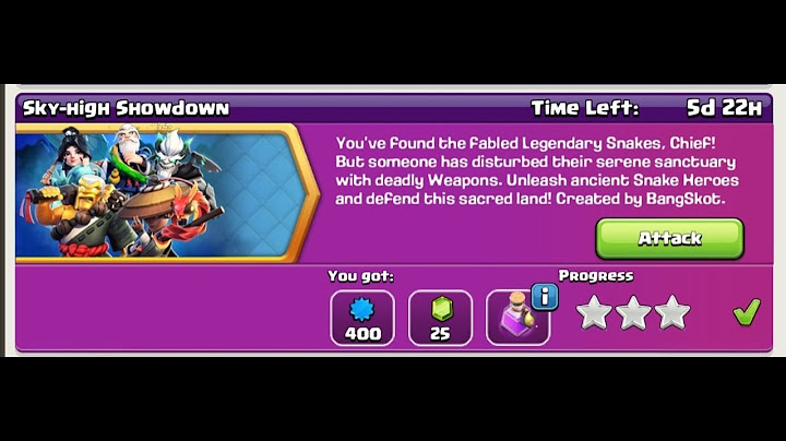 Easily 3 Star Sky High Showdown Challenge Clash of Clans