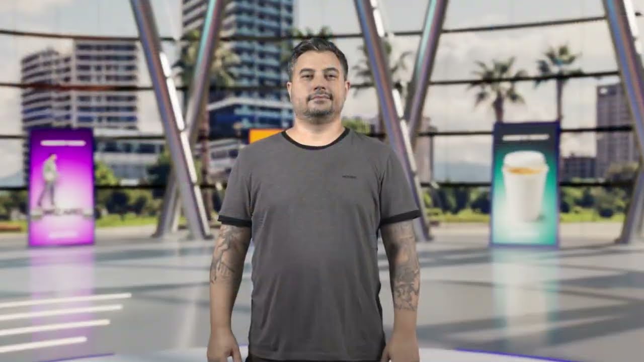 IBC2025 Demo Aximmetry Virtual Production Platform | Aximmetry