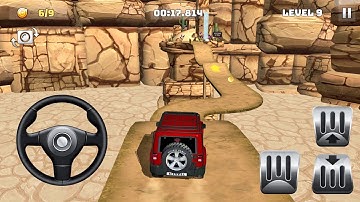 Mountain Climb 4x4 Offroad Car Drive - Levels 1-13 - Android gameplay
