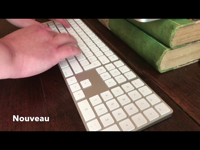 Clavier Apple : Magic Keyboard et les autres. Synchroniser / jumeler.  Lequel choisir? 