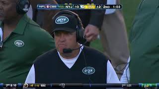 Jets vs Steelers 2012 Week 2