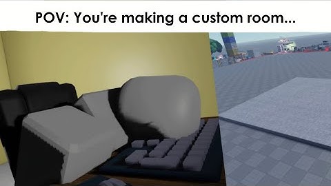 Making Rooms for P: SCP be like…