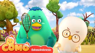 Pertandingan Bulutangkis | 4 episode | Pat a Pat Como | Bermain bersama | Persahabatan & kesenangan