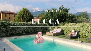 Italy Vlog: Episode 4 (wineries in Tuscany, Tower of Pisa, a private chef dinner & exploring Lucca) by Camryn Michelle Glackin 718 views 10 months ago 21 minutes