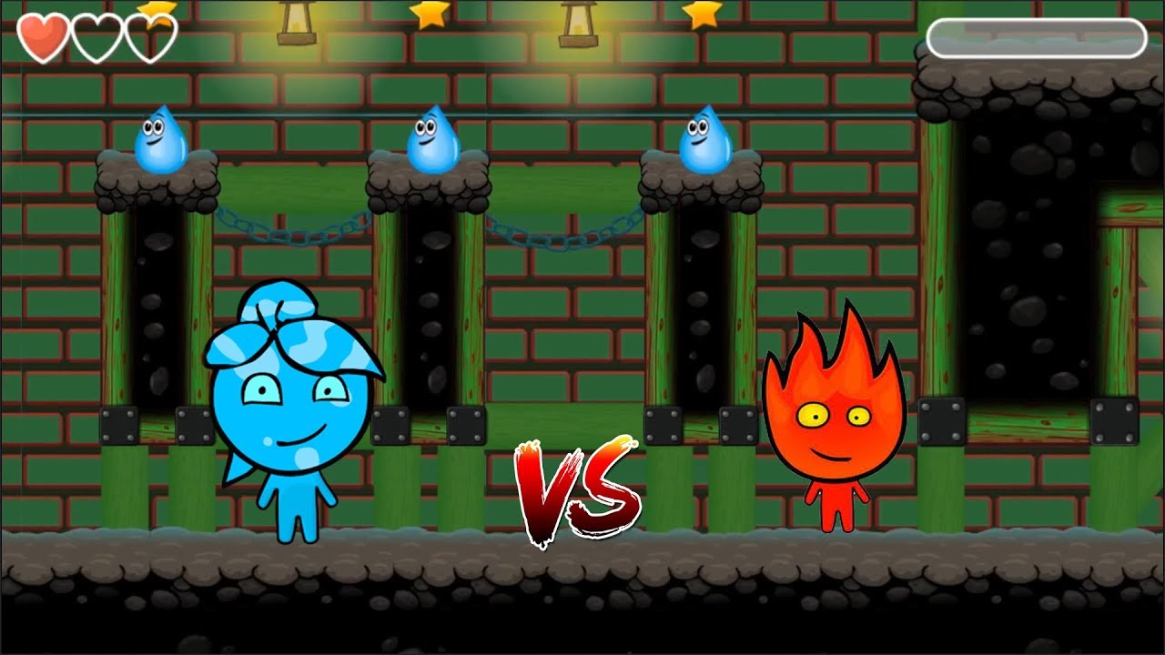 RED BALL 4 WATER GIRL BOSS Nad FIRE BOY BALL YouTube Red ball 4 water girl boss nad fire boy ball youtube
