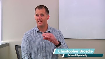 ShipLinx TMS & RateLinx Freight Audit & Pay Testimonial - School Specialty - Christopher Broadie