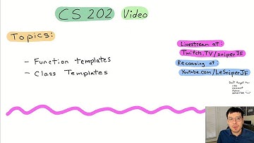 Function Templates and Class Templates in C++