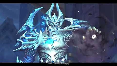 The Jailer + cutscenes - Sepulcher of the First Ones Raid - Shadowlands Patch 9.2