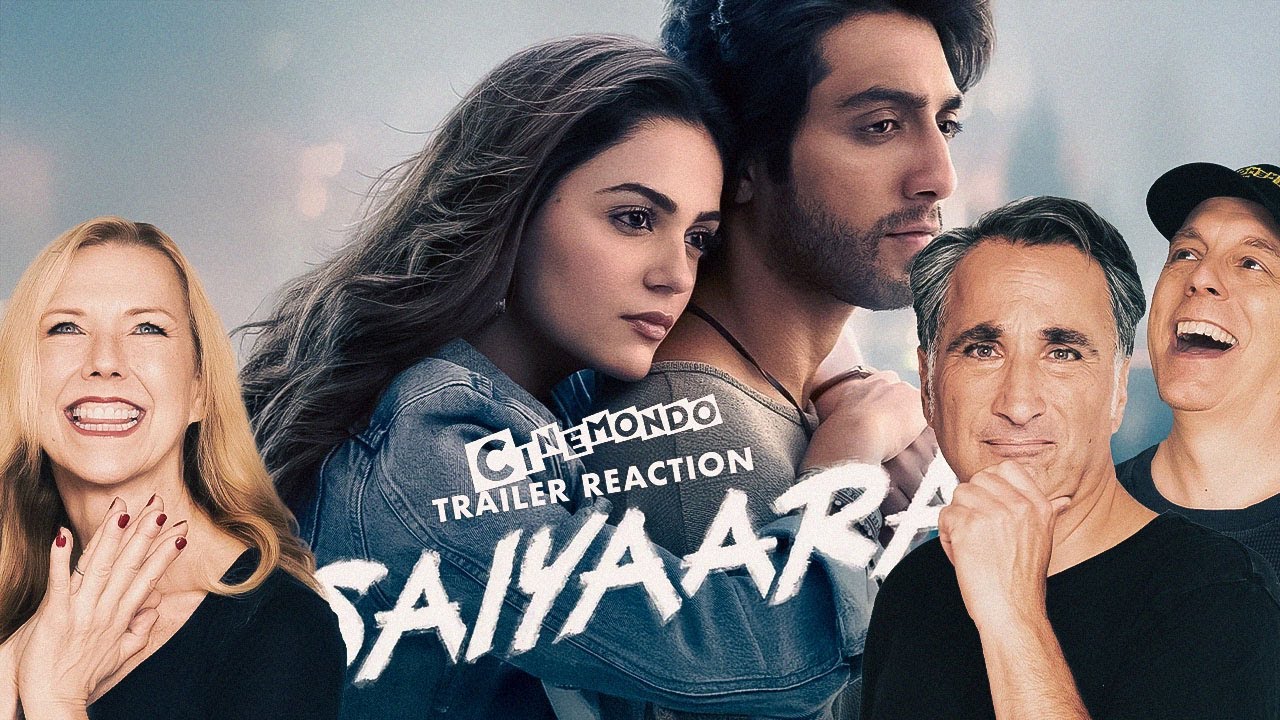 Реакция на трейлер Saiyaara! | Ахаан Пандай | Анит Падда! Синемондо!