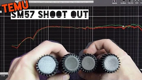 TEMU SM57 MICROPHONE - IS IT WORTH IT?