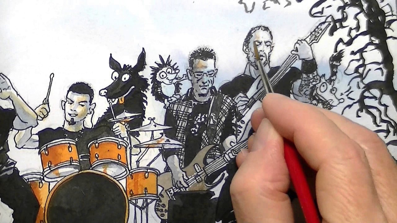 Crashtime  Howling Wolf