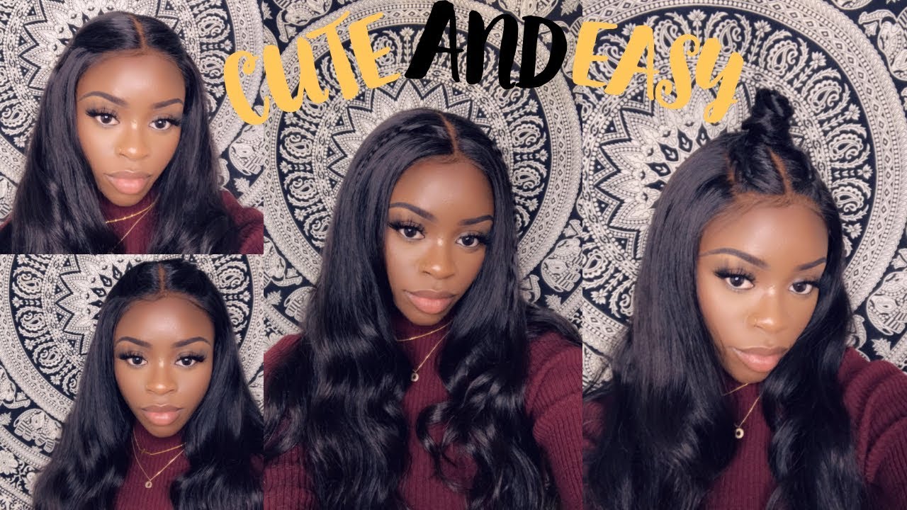 QUICK AND EASY WAYS TO STYLE YOUR LACE CLOSURE WIG Ft Alipearl Hair