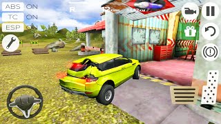 Best Extreme SUV Simulator #5 Range Rover - Trial Track 3 - Android Gameplay screenshot 5