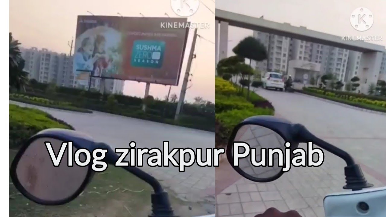 zirakpur society vlog YouTube