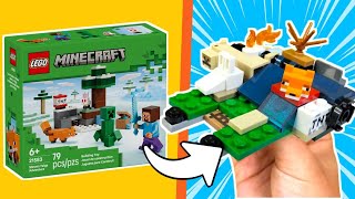 Turning 10 Random LEGO Sets Into Crazy Custom Builds!