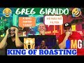 THE BEST ROASTER OF ALL TIME?// Greg Giraldo | Roast Collection | REACTION