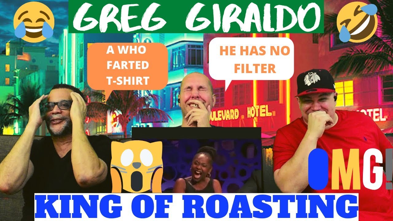 THE BEST ROASTER OF ALL TIME?// Greg Giraldo | Roast Collection | REACTION