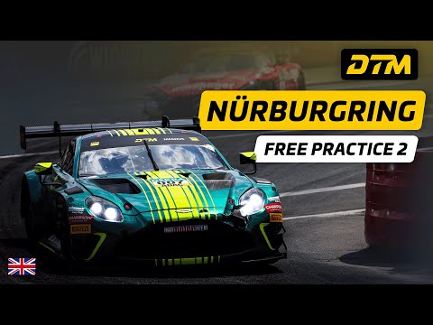 Free Practice 2 LIVE from the Nürburgring 🔥 | DTM 2025