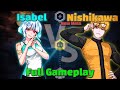 The Spike Volleyball !! 3x3 !! Isabel Vs Nishikawa New Meta !! Full gameplay !! The Spike 4.2.6