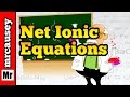 Net Ionic Equations Quiz
