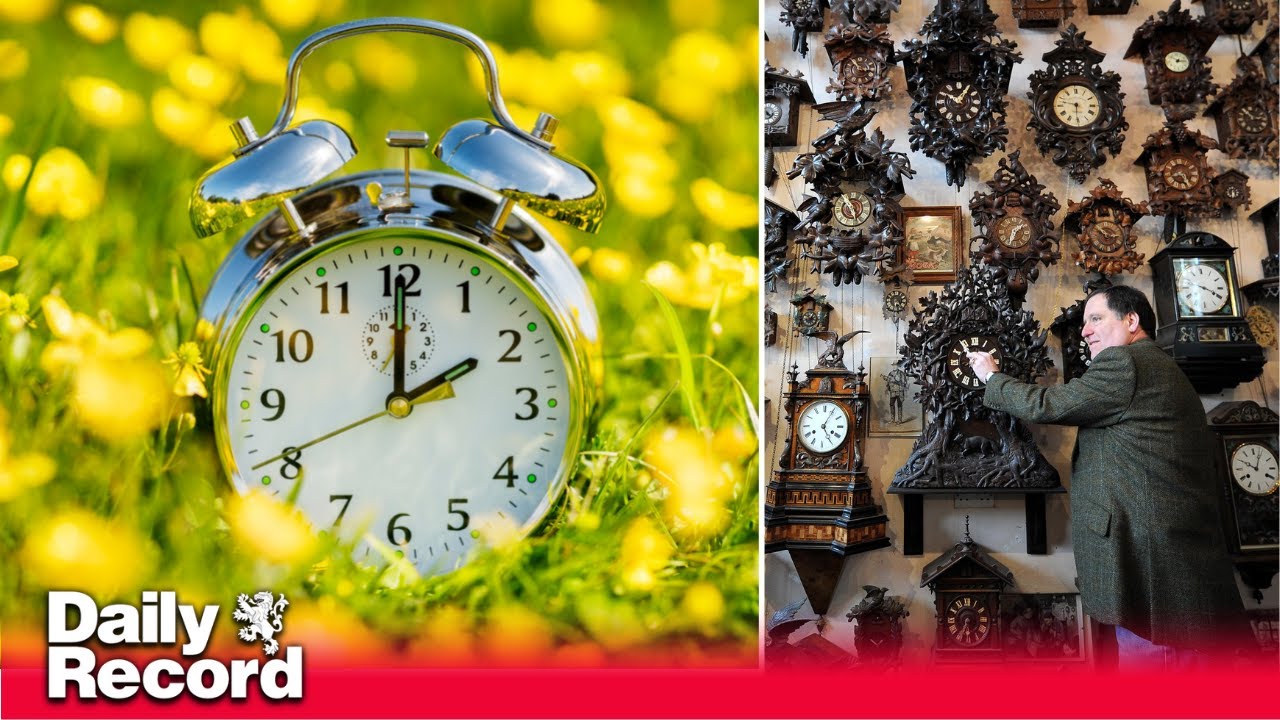 Clocks go forward as spring officially arrives but what is Daylight