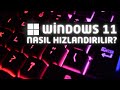 Windows 11 Nasıl Hızlandırılır? (2025 - En Etkili Yöntem!)