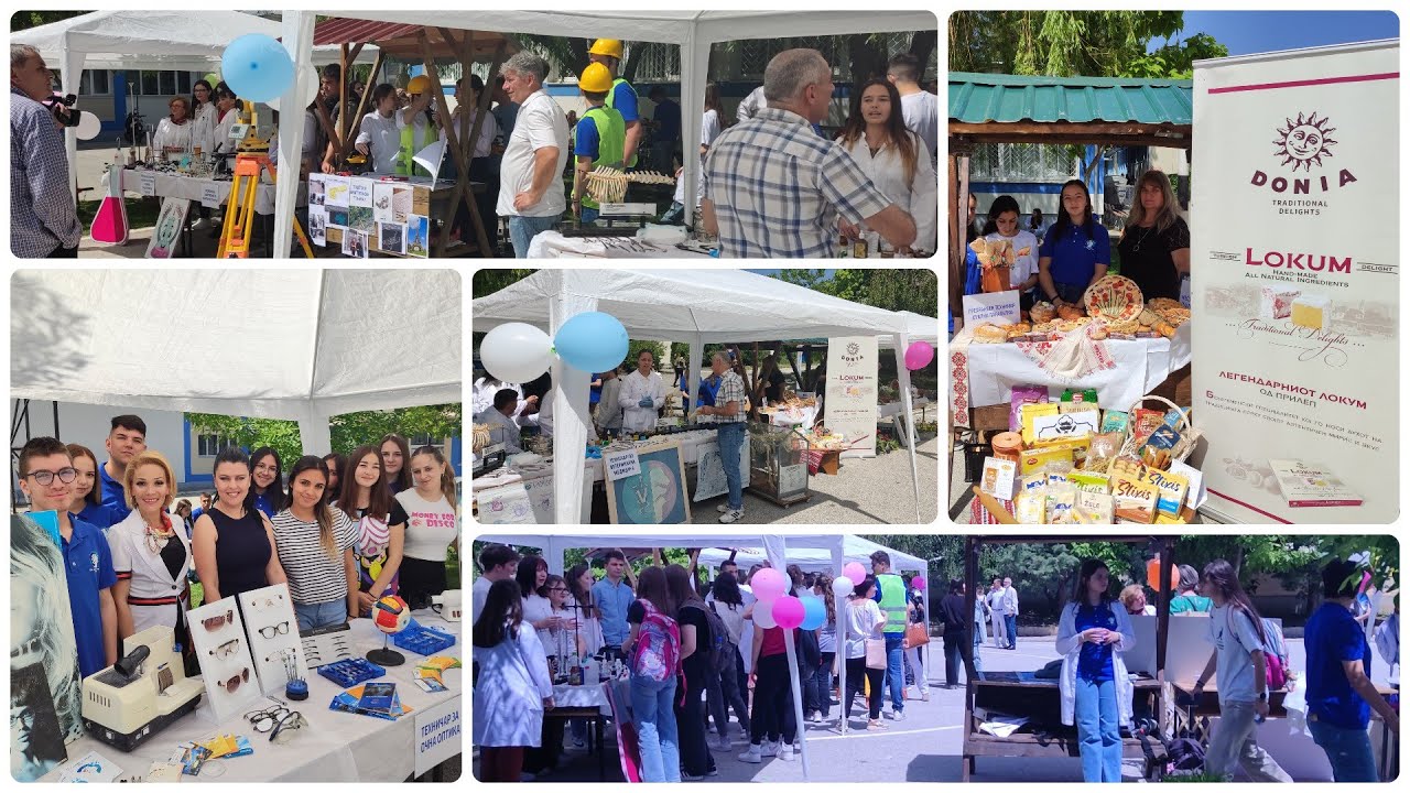 Отворен ден во СОУ Орде Чопела - Прилеп за учебната 2024/2025