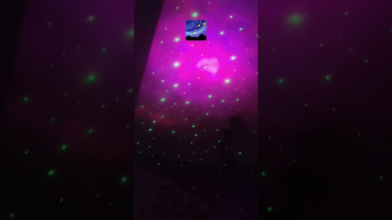 galaxy astronaut light night room projector 