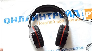 Обзор на гарнитуру от A4TECH Bloody G500