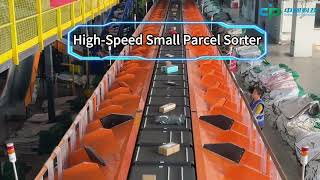 What does it take to handle 100,000+ parcels/hour at peak?