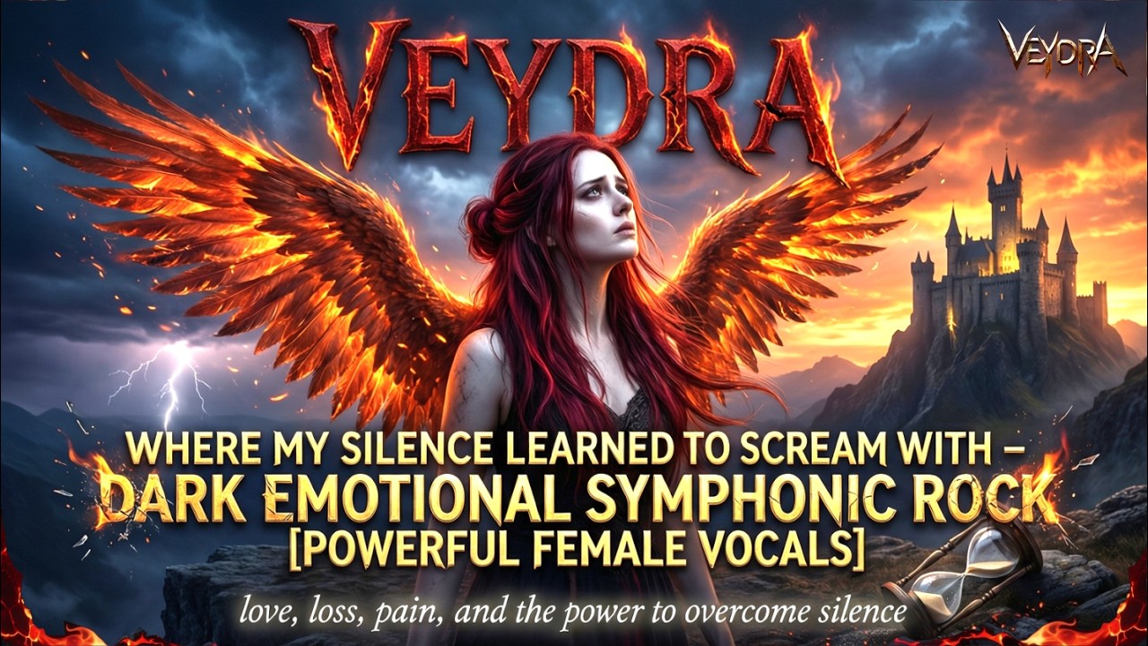 VEYDRA - Dark Emotional Symphonic Rock Celebrating Beauty Within Internal Conflict | Female Vocals