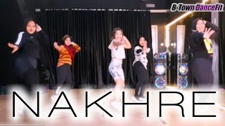 Nakhre (Eyes on you 2) by Jay Sean, Rishi Rich | Bollywood Zumba | Fitdance | Workout
