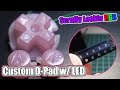 How to Cast a D-Pad with an LED inside