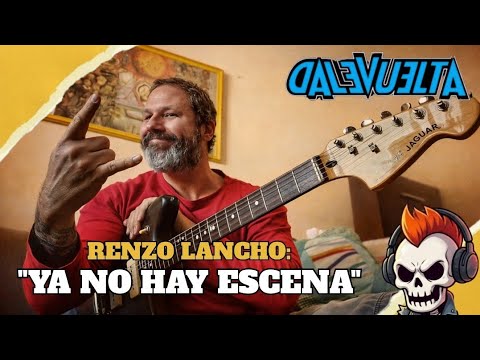 Renzo Lancho: "Los conciertos se han convertido en juntar bandas sin pagar y vender cerveza"