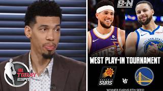 NBA TODAY | Danny Green bold-predicts for Warriors vs Suns: Steph Curry will send Devin Booker home