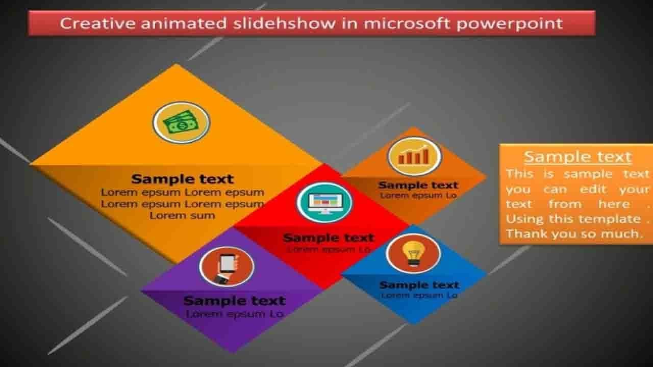 how to make creative infographic powerpoint slideshow by dipeshrai || free template download