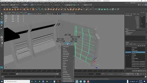 ANI 150 Sci Fi Hallway Module 06 UV Mapping Part 04