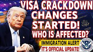 🚨 Official Update: New US Immigration Law 2026 – Immediate Impact Explained
