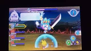 Gros Bug Roi Shogun Yo Kai Watch Blaster