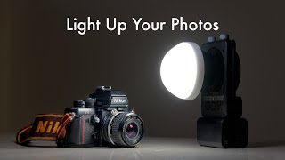 Light Up Your Photos –Cinepeer CX100 LED