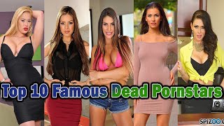 Top 10 Famous Dead Pornstars Resimi