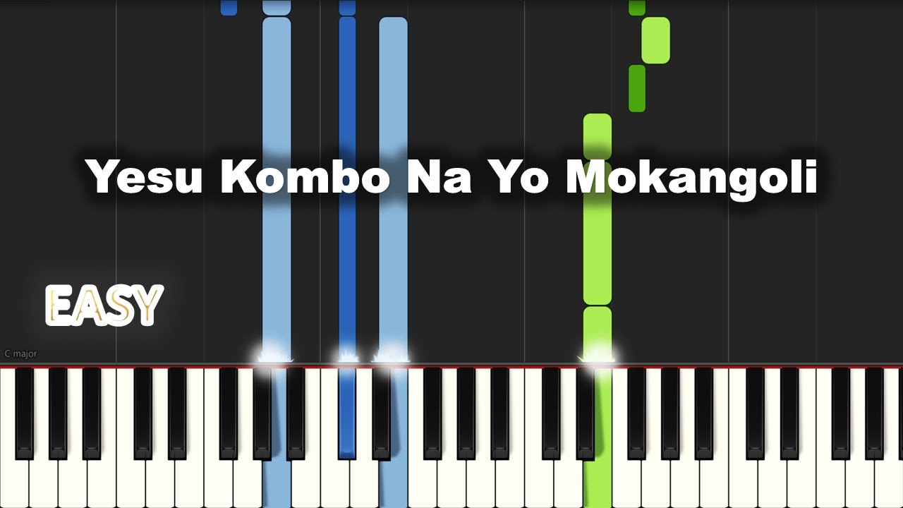 YESU KOMBO NA YO MOKANGOLI