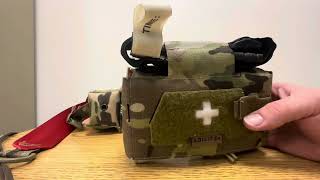 HSGI bleeder pouch vs Agilite MD2 pouch comparison @Agilitetactical @HighSpeedGear1