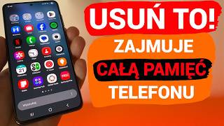 Usuń Te Schowane Foldery, Bo Zajmują Całą Pamięć Telefonu