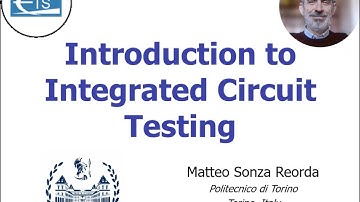 Basics about Test of Integrated Circuits