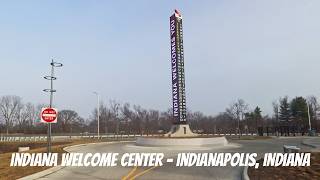 Indiana Welcome Center to Indianapolis, Indiana!