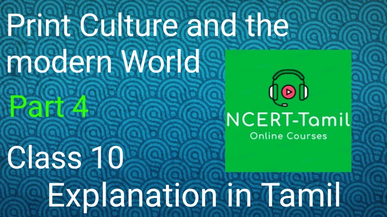 print-culture-and-the-modern-world-l-social-science-l-class-10-l