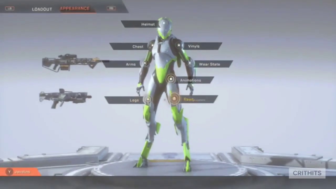 Anthem Characters and Customization Tutorial