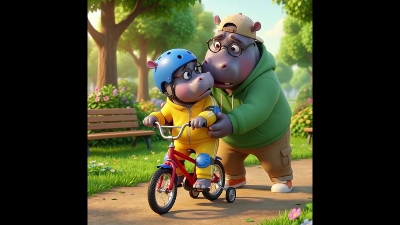 Baby Hippo's Challenge